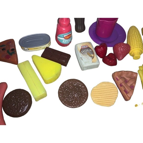 Pretend Play Food- Mixed Lot of Toy Food and Dishes - Picture 4 of 6